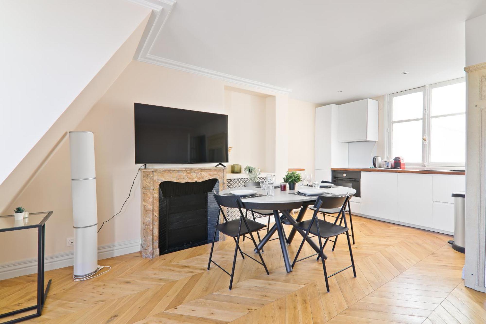 Appartement Quartier Rue De La Paix Free Netflix Paris Ngoại thất bức ảnh