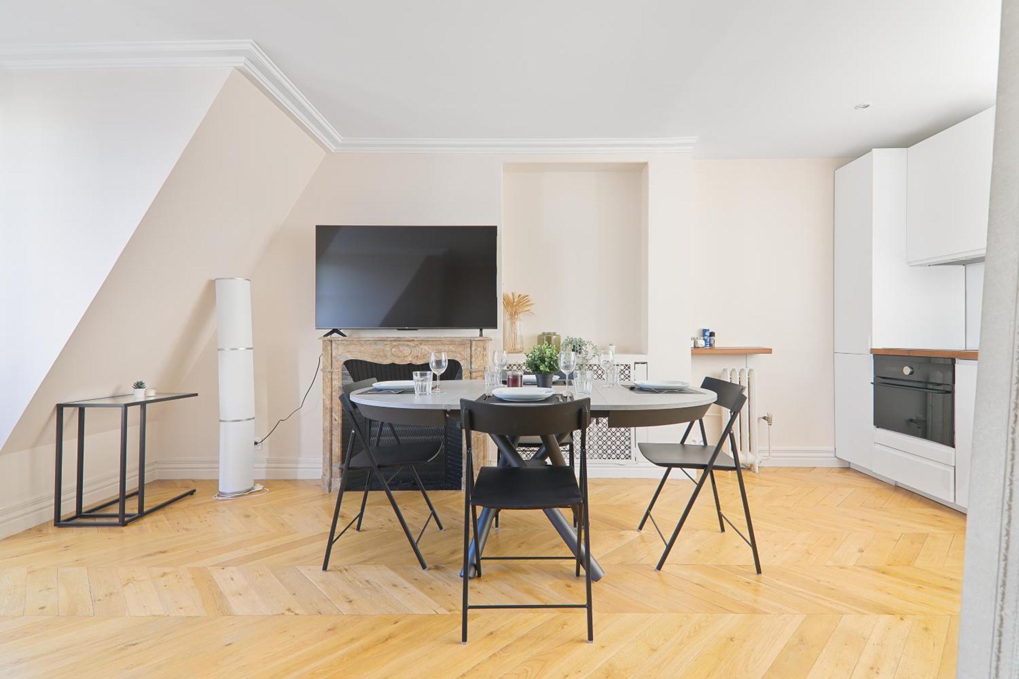 Appartement Quartier Rue De La Paix Free Netflix Paris Ngoại thất bức ảnh