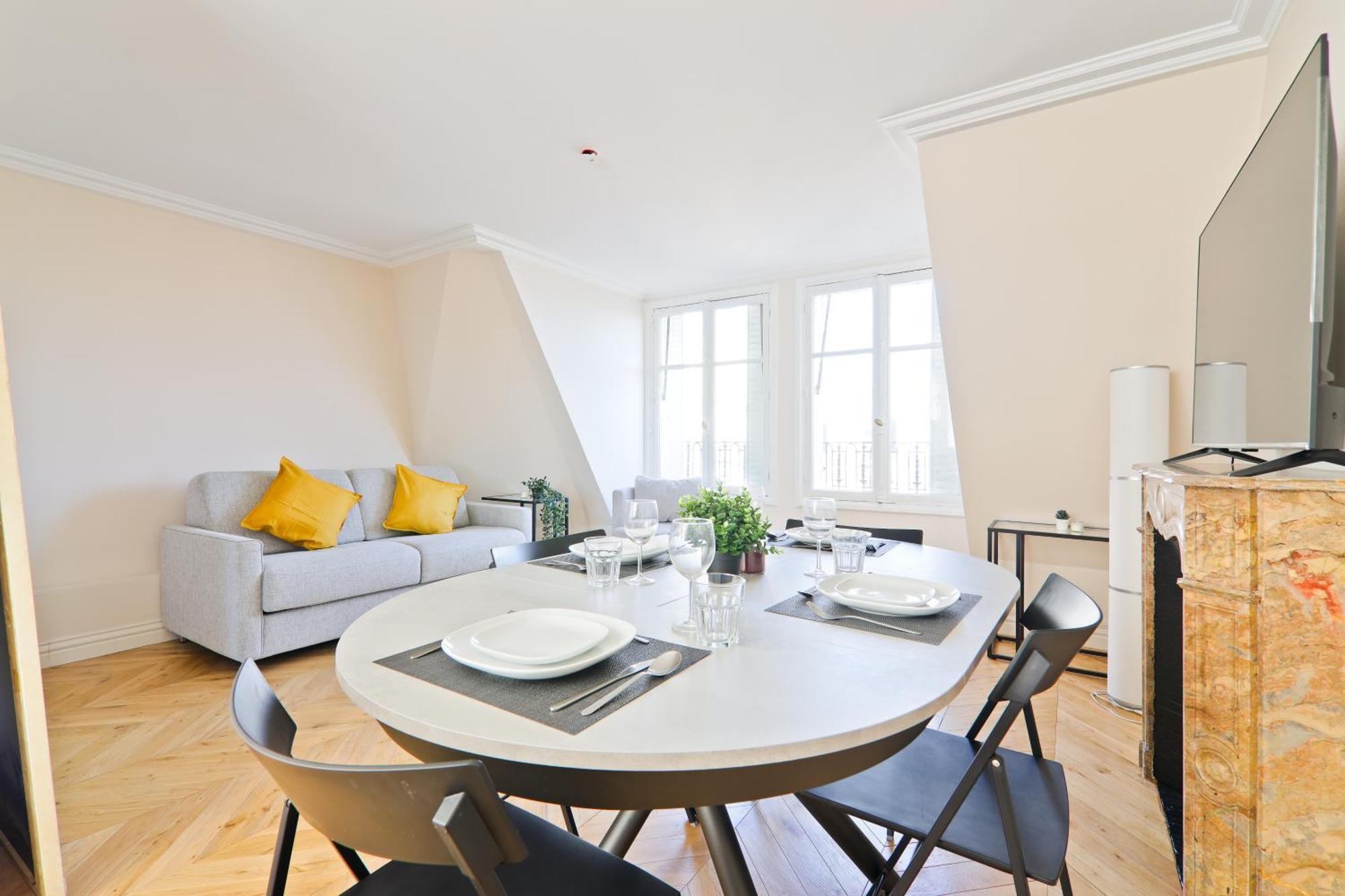 Appartement Quartier Rue De La Paix Free Netflix Paris Ngoại thất bức ảnh